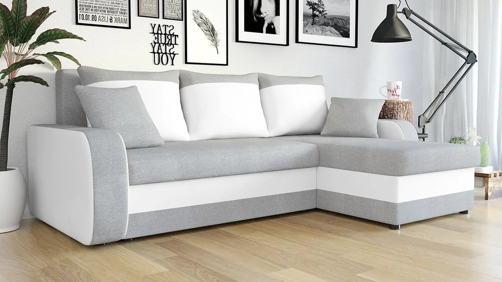 Rohová sedačka Burnet Lux, Dostupné poťahy: Wave 09