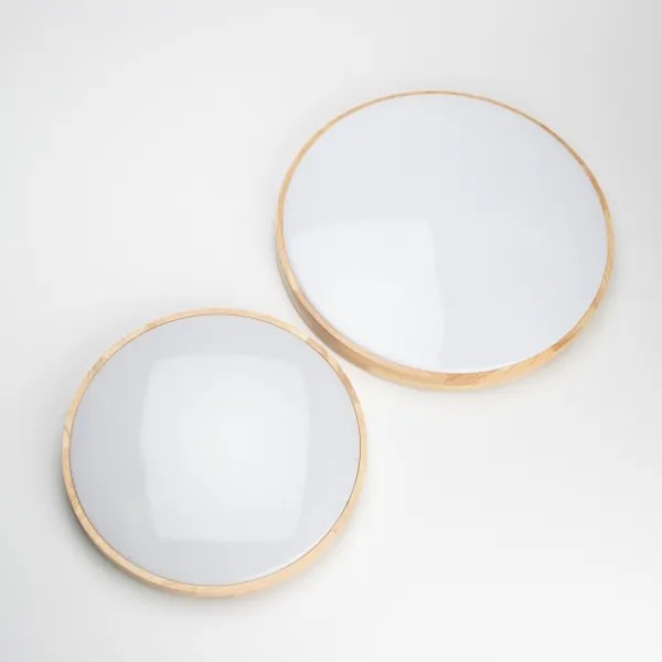 Brilagi - LED stmievateľné stropné svietidlo PINE LED/60W/230V + diaľkové ovládanie