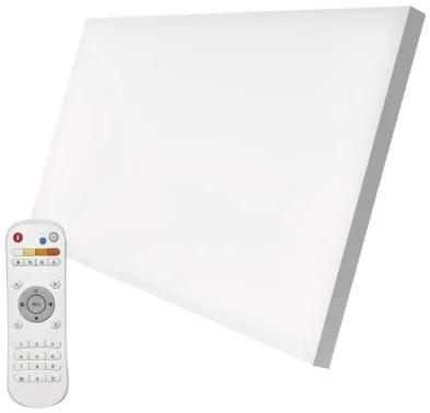EMOS Stmievateľný LED PANEL EXCLUSIVE, 24W, teplá-studená biela, 30x60cm, hranatý, bezrámový