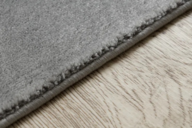 Dywany Łuszczów, Kusový koberec Emerald 1010 grey and gold, 80x150, šedá, chodba / predsieň