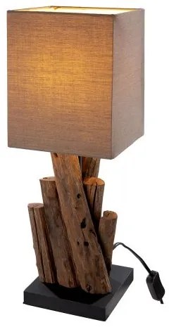 Škandinávska nočná lampa TWIGS Brown