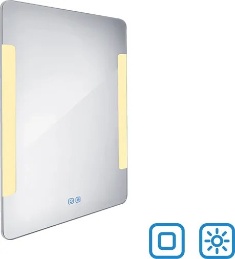 Nimco LED zrkadlo 600x800 s dvoma dotykovými senzormi - ZP 18002VX