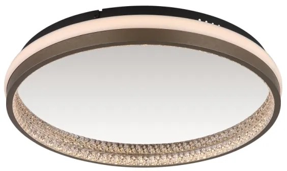 Globo 67179D - LED stropné svietidlo DELLA LED/40W/230V pr. 39,7 cm