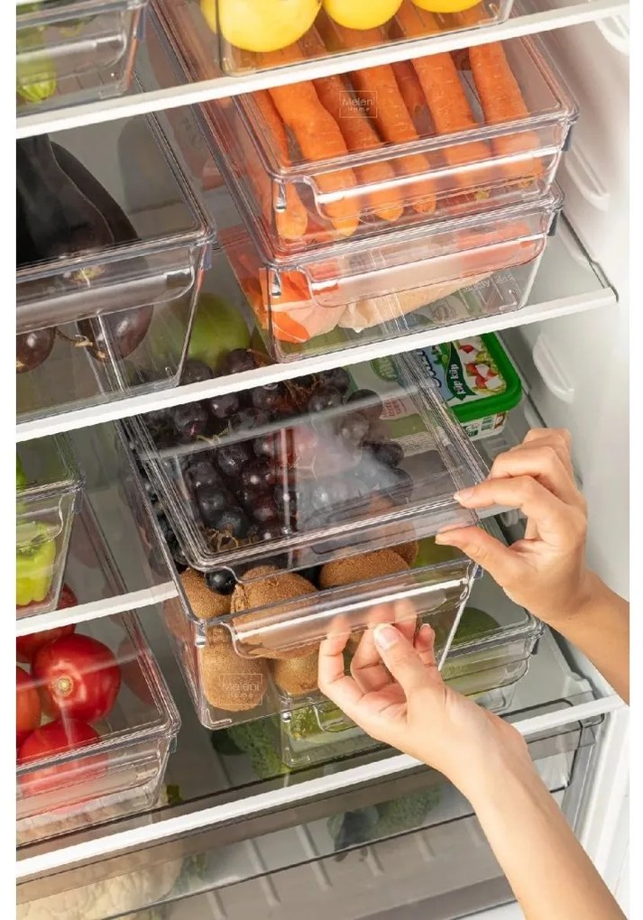 Orion Organizér do chladničky s vekom, 32 x 20 x 10 cm UROVNEJTO