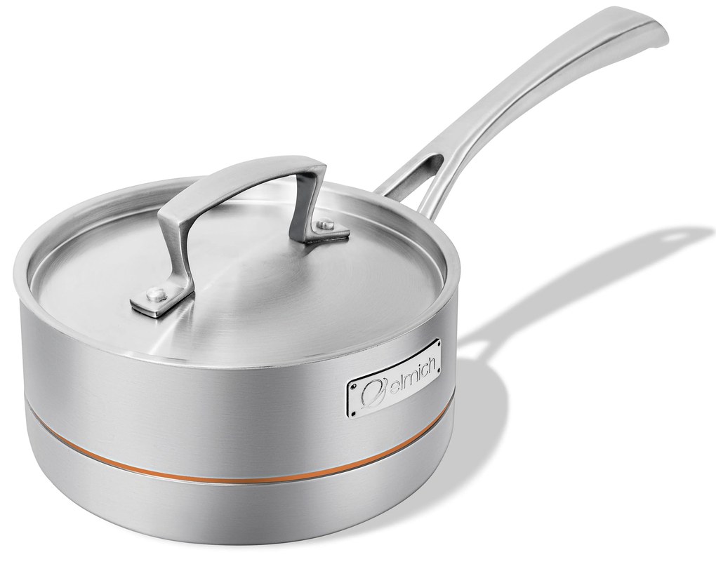 Elmich Päťvrstvová nerezová rajnica Penta Copper s medeným jadrom Ø 16 cm (1.5L)
