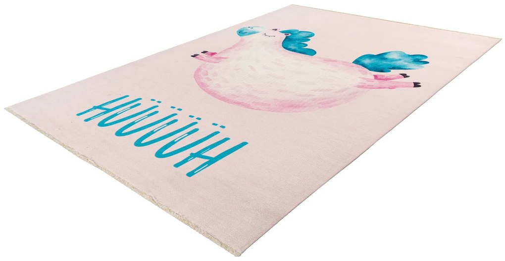 Kusový koberec My Greta 615 hüüh, 115x170, ružová, detská izba, Obsession