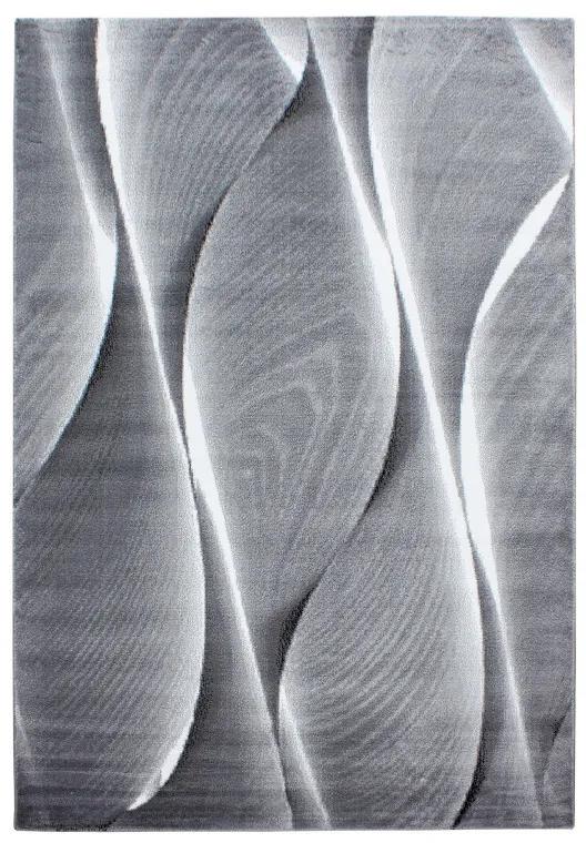 Ayyildiz koberce Kusový koberec Parma 9310 black - 200x290 cm