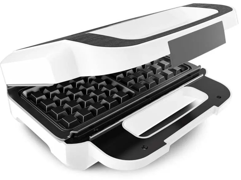 Sendvičovač Tefal Multiplates Snack XL SW701110 Tmavo šedý/Biely