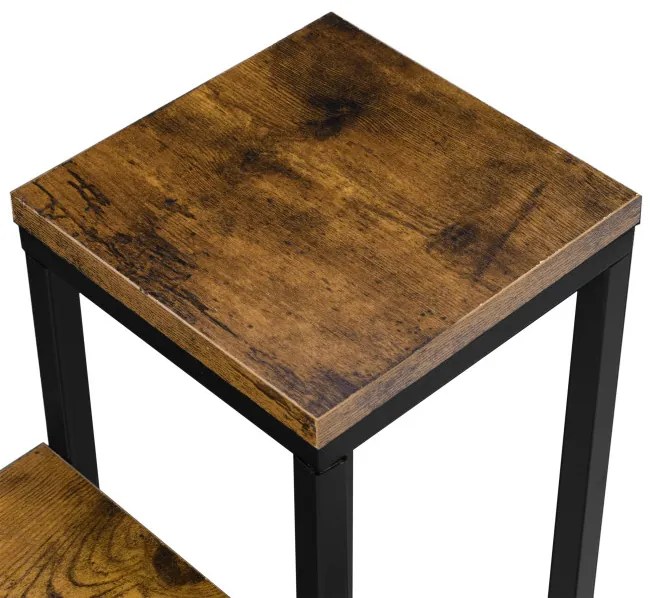 Stojan na kvety HANZEL RUSTIC dub