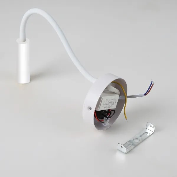 Brilagi - LED Flexibilná nástenná lampa MAYA LED/3W/230V 4000K biela