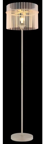 Globo 15698SB - Stojacia lampa GORLEY 1xE27/60W/230V