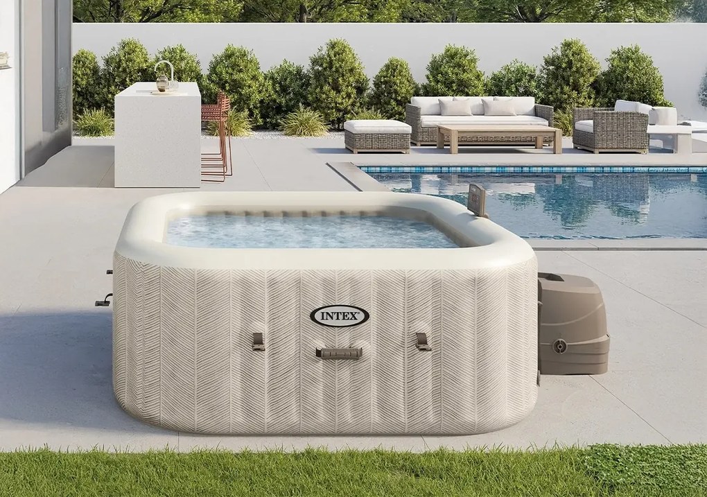 Intex | Vírivý bazén Pure Spa Chevron Deluxe 6 NP | 11400292