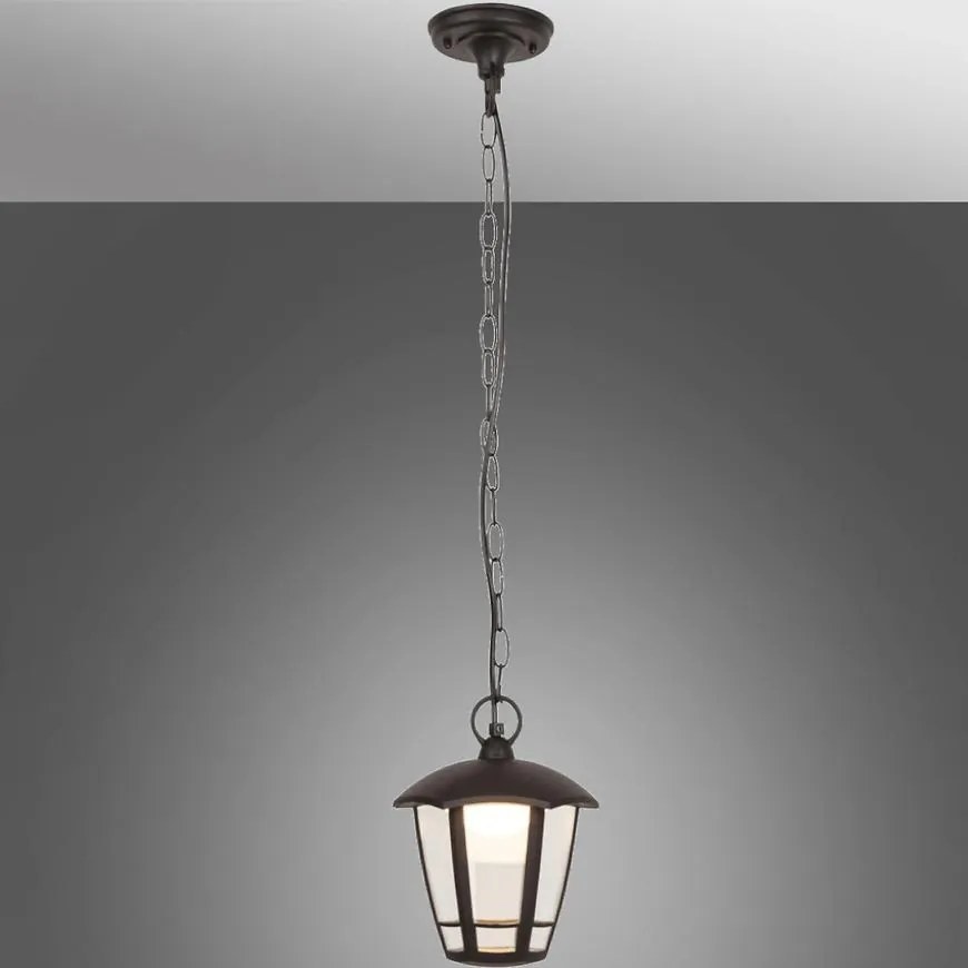 Záhradné svietidlo Sorrento 8128 LED 8W LW1