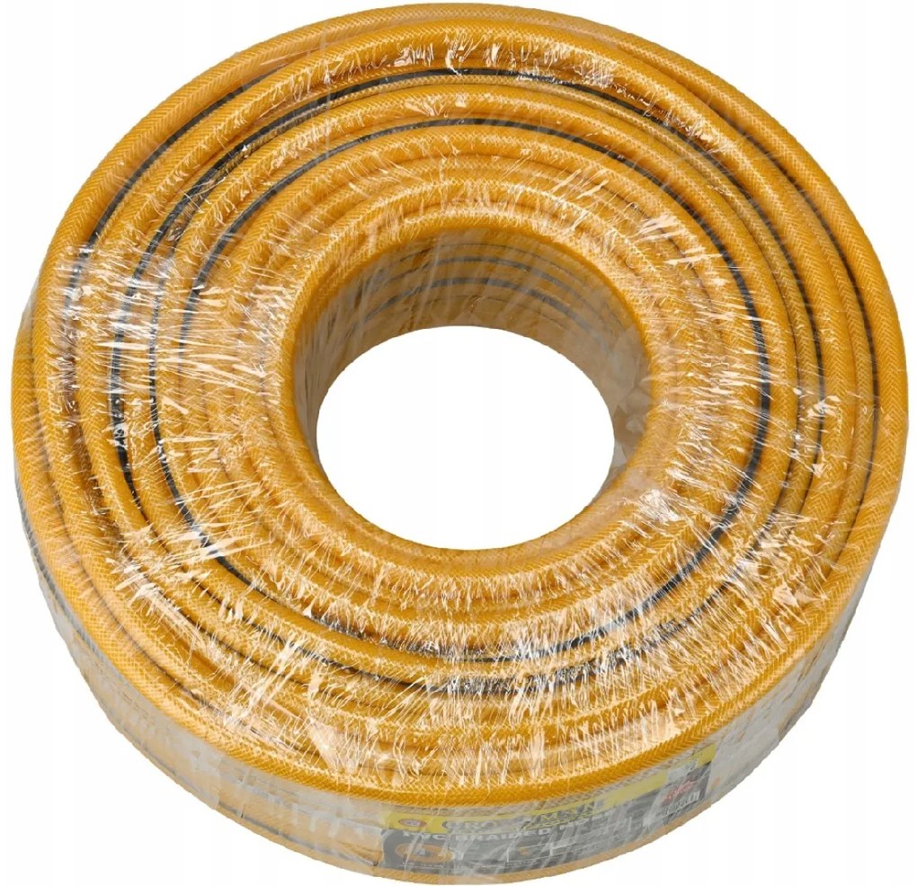 CROWNMAN Záhradná hadica 50m 1/2" PVC s vystuženým vláknom