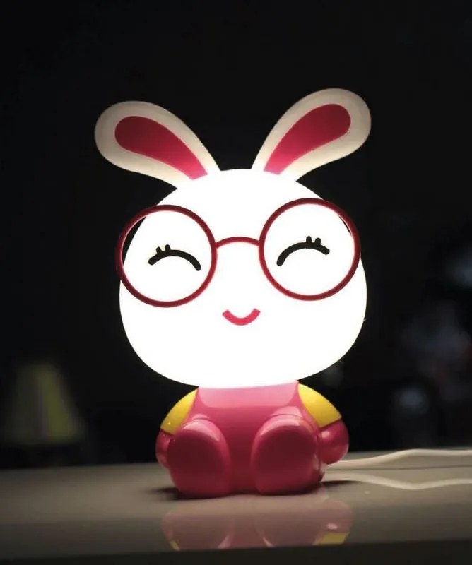 ACA DECOR Detská lampička - Bunny