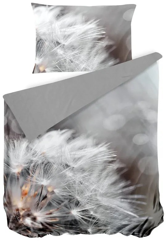 Bierbaum obliečka bavlnený satén 5084 Delicate - 140x220 / 70x90 cm