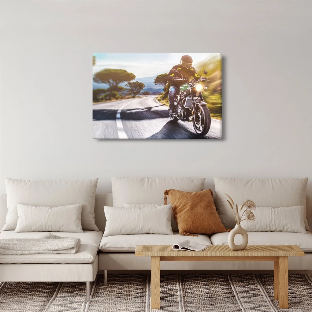 Obraz - Motorkár (90x60 cm)