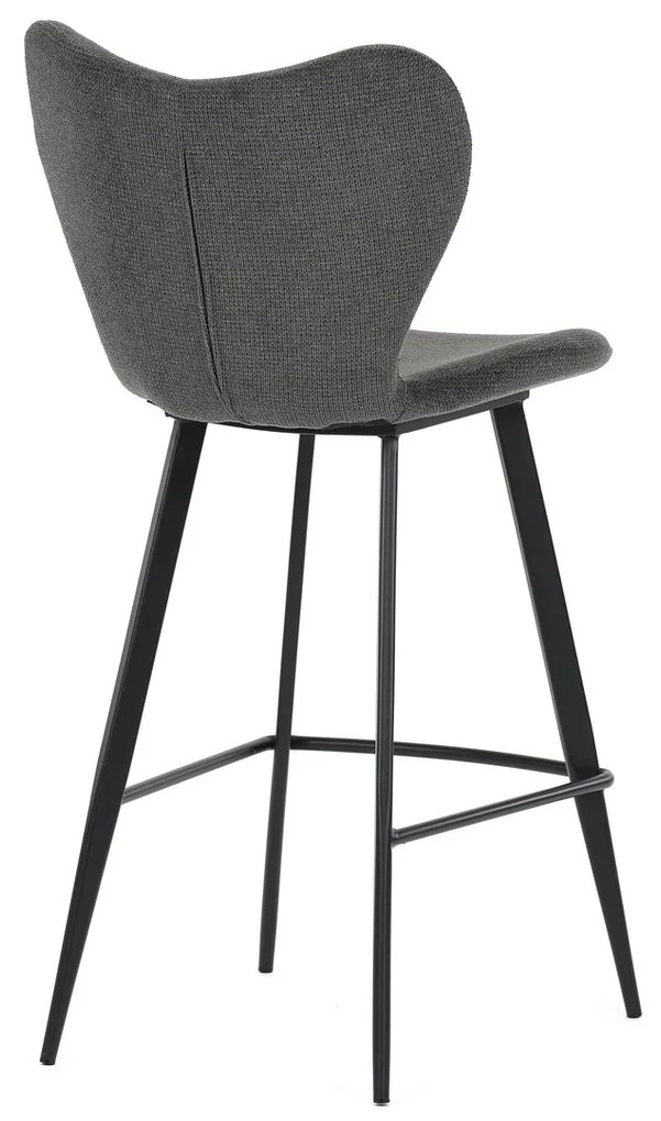 Sada barových stoličiek B-1068 GREY2, 2 ks