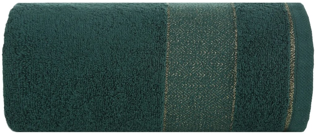 FROTÉ UTERÁK NESSY SADA 6KS 50X90 CM TMAVOZELENÁ