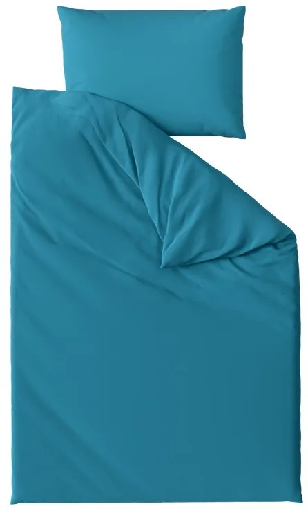 Obliečky z mikrovlákna LANTA tyrkysové Rozmer obliečky: 2 ks 70 x 80 cm | 160 x 200 cm