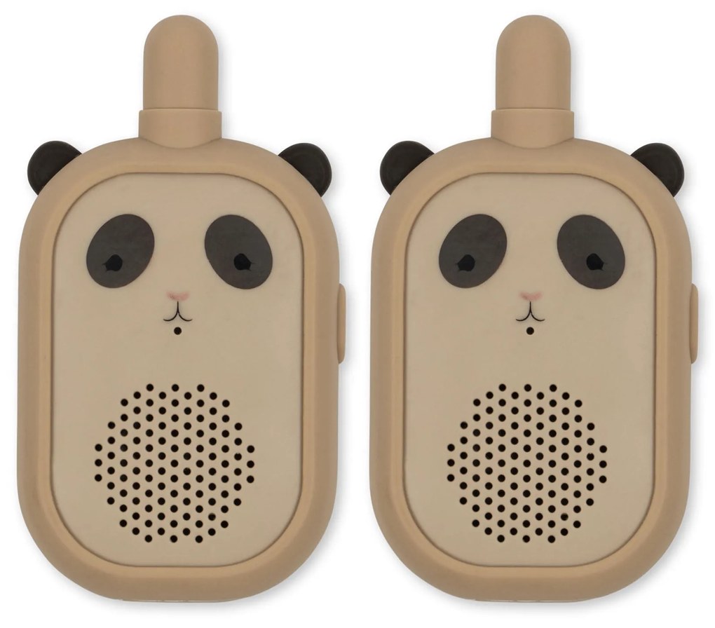 Vysielačky Walkie Talkie KONGES SLOJD Panda