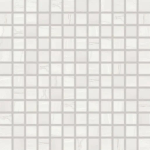 Mozaika Rako Boa biela 30x30 cm mat WDM02525.1