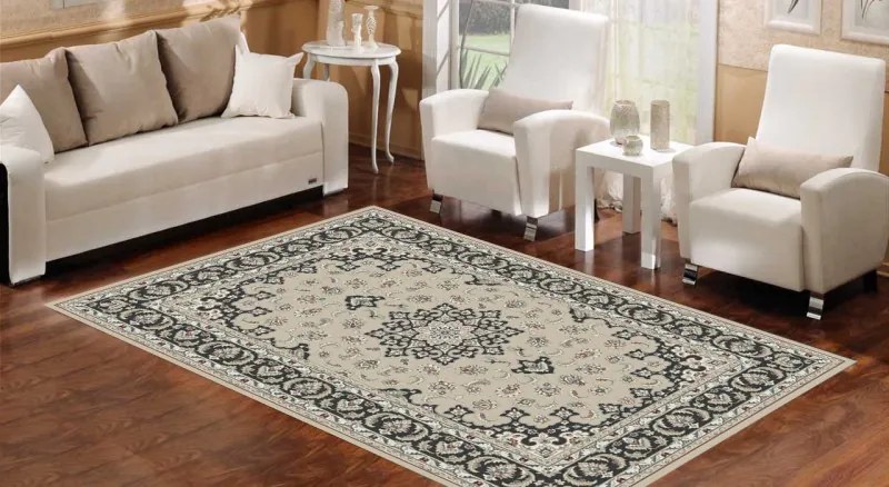 TA Koberec K466A LIGHT BEIGE COLORADO BIL Béžový Obdĺžnikový Rozmer: 60x100 cm