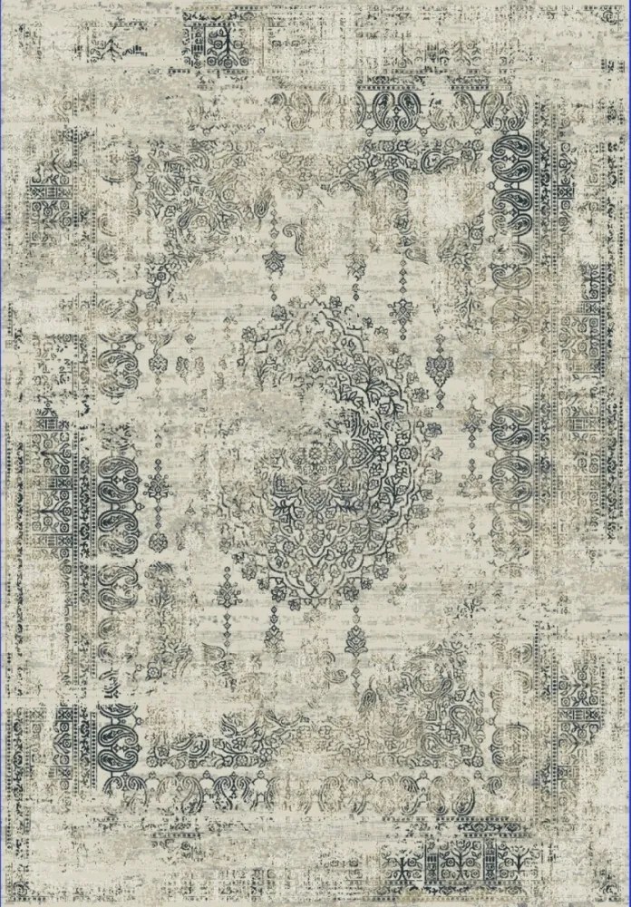 Luxusný kusový koberec Dayton krémový, Velikosti 160x220cm