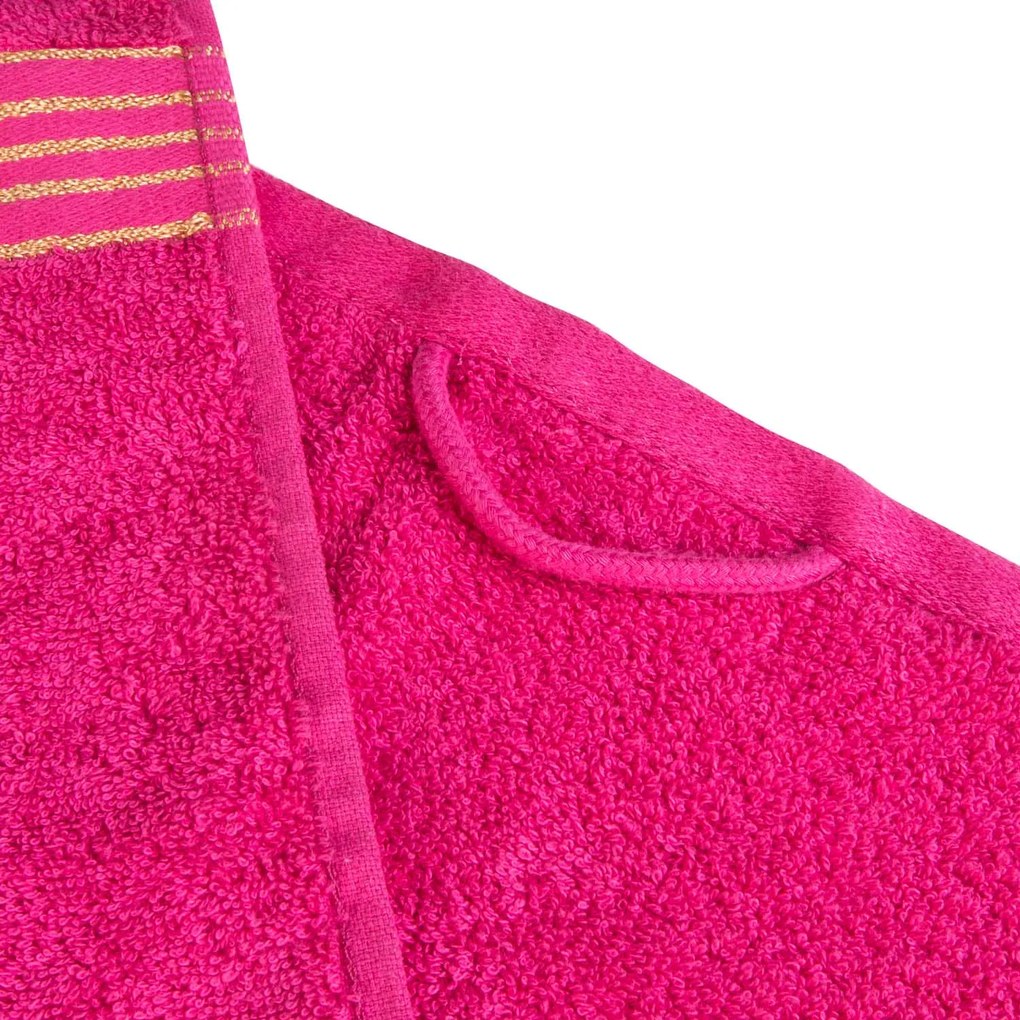 BAVLNENÝ UTERÁK TIWANO 50X90 CM RUŽOVÁ