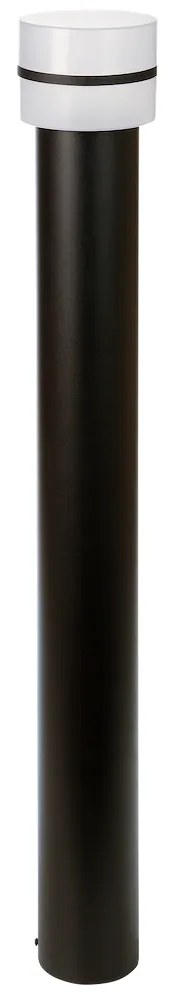 Ecolamp Exteriérové svietidlo Mia, 1x plastové/čierne kovové tienidlo, (80 cm)