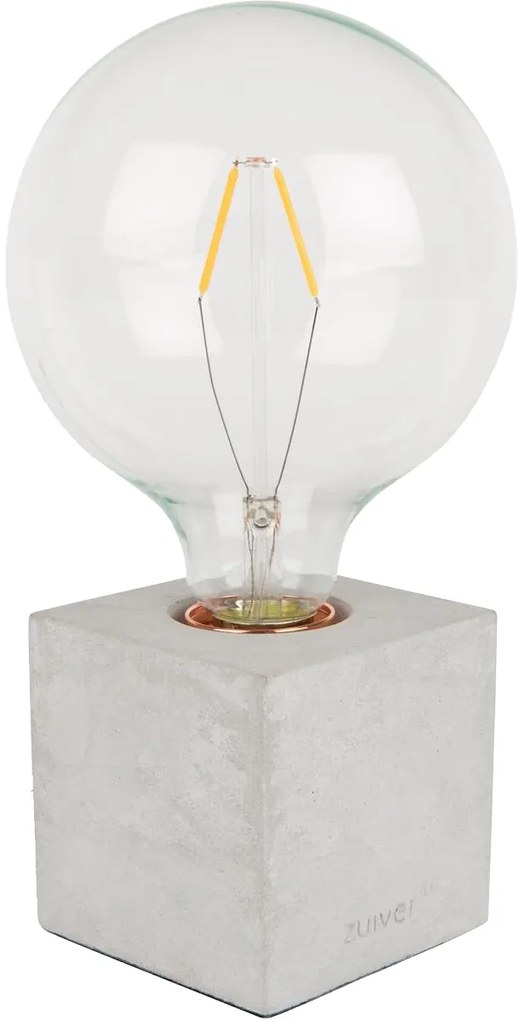 Zuiver Bolch stolná lampa - Betón