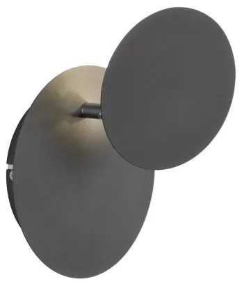 Wofi 4048-102R - LED Nástenné svietidlo BAYONNE LED/6,5W/230V antracit