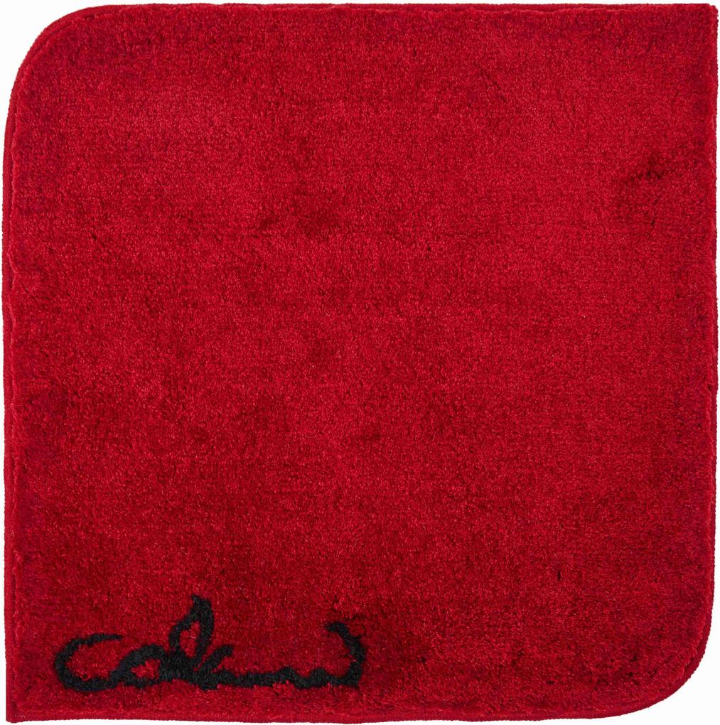 GRUND Kúpeľňová predložka Colani 40 červená Rozměr: 60x60 cm