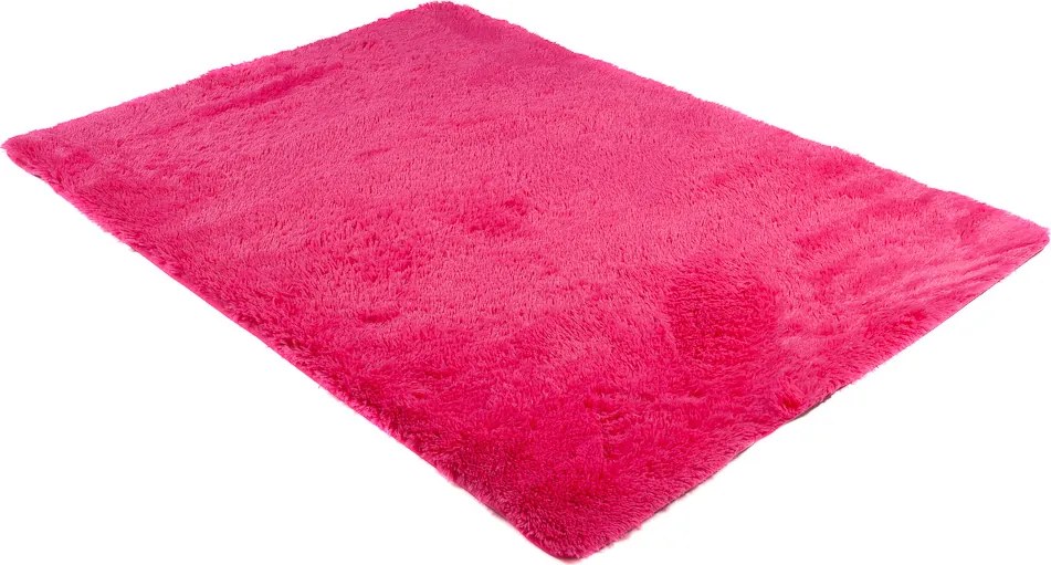TA Koberec FUSHIA FUSHIA SILK Ružový Obdĺžnikový Rozmer: 80x150 cm