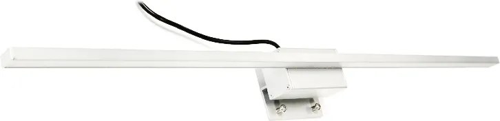 Kúpeľňové nástenné svietidlo Ideal lux 136592 EDGAR AP49 BIANCO 49xLED 88W/400lm 3000K biela IP44