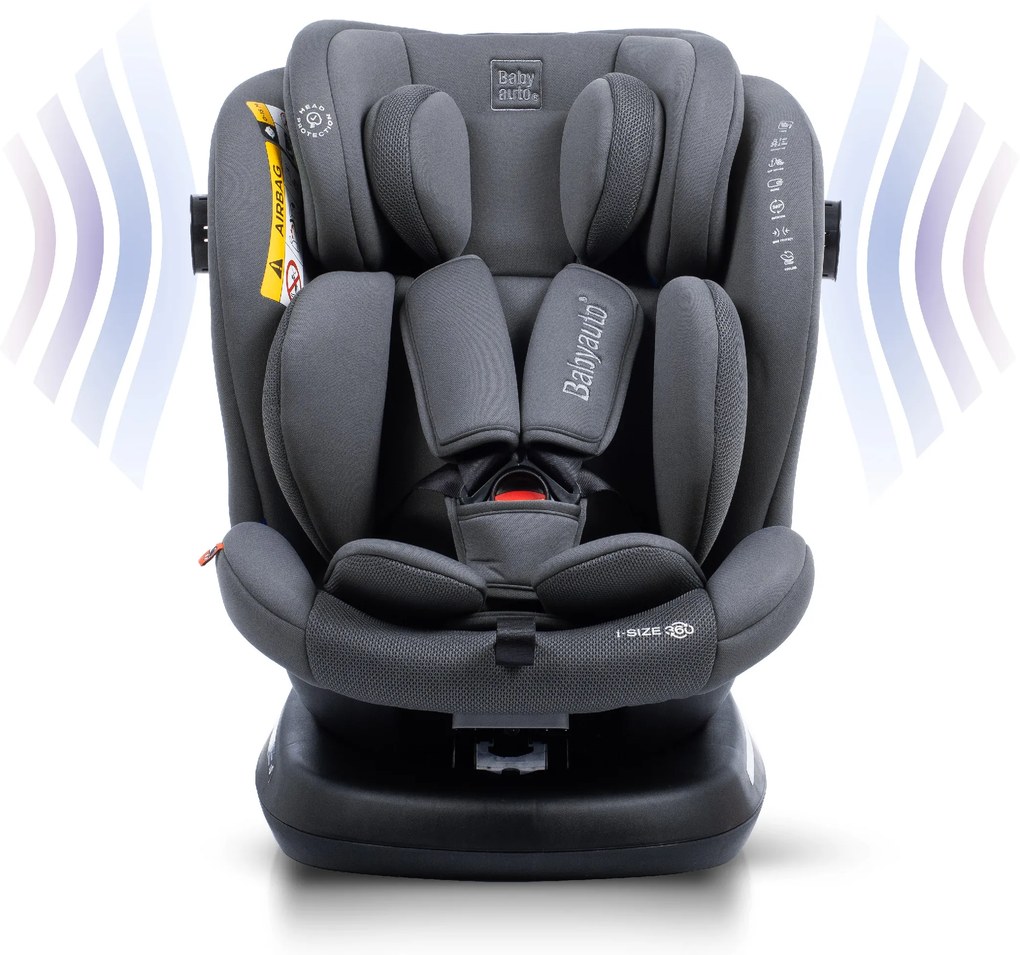 BabyAuto VALORA i-Fix i-Size 360 40-150, PHATOM GREY