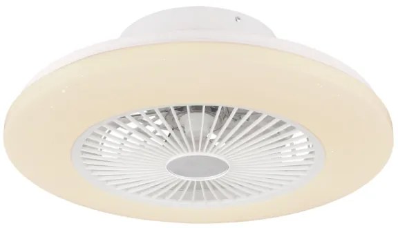 Globo 03628 - LED Stmievateľné stropné svietidlo s ventilátorom LED/30W/230V + DO