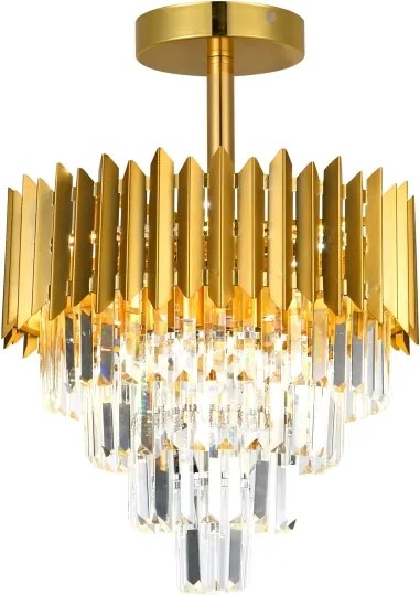 Brilagi - Prisadený luster CRISTAL 5xE14/40W/230V pr. 43 cm