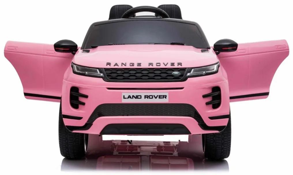 Ramiz Elektrické autíčko Ranger Rover Evoque - ružové - motor - 2x35W - batéria - 12V7Ah - 2022