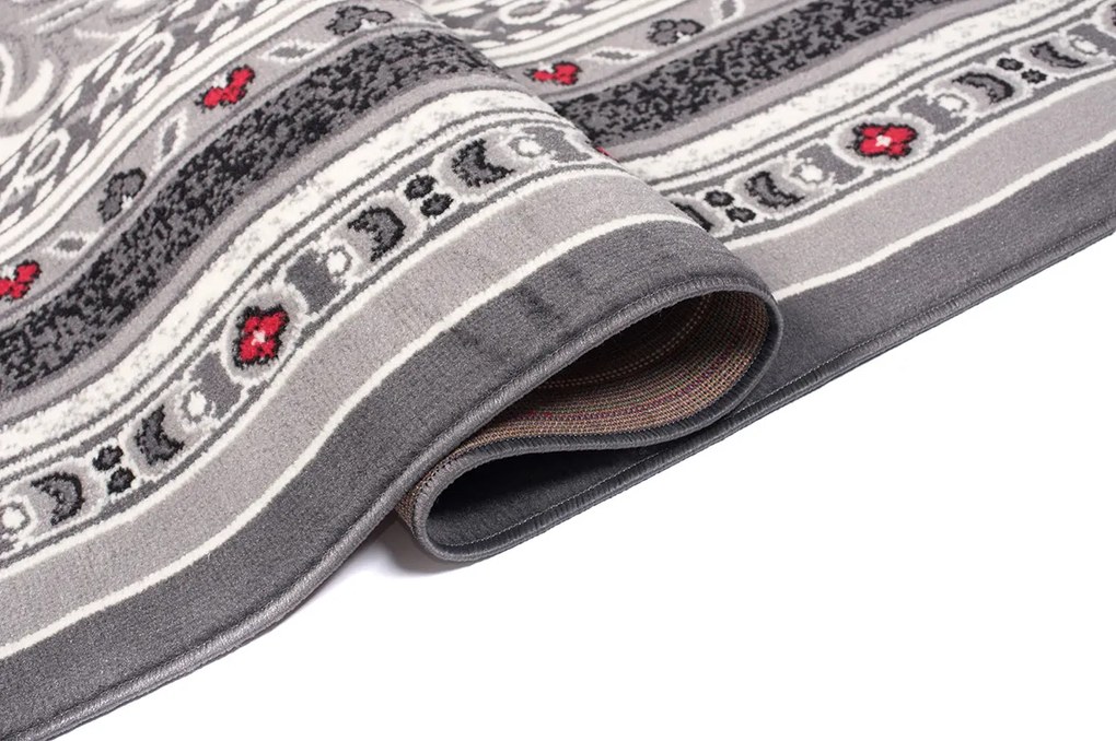 TA Koberec E950B TMAVO SIVÁ LACNÁ PP CRM Rozmer: 160x220 cm