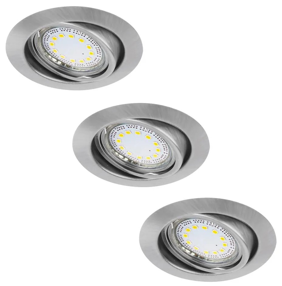 Rabalux 1166 - SADA 3xLED Podhľadové svietidlo LITE 3xGU10/3W/230V RL1166