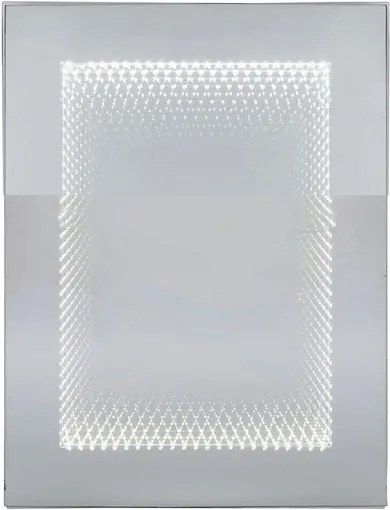 KARE DESIGN Zrkadlo Infinity 80 × 60 cm LED