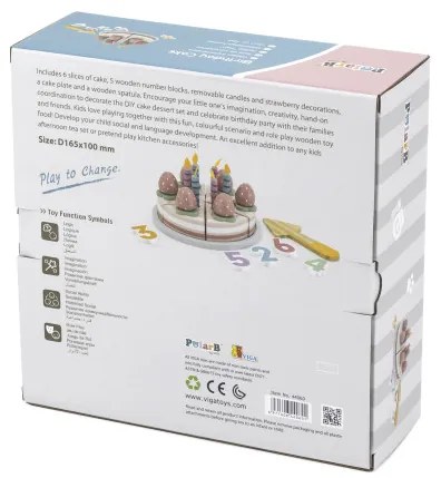 Narodeninová torta Viga 44060