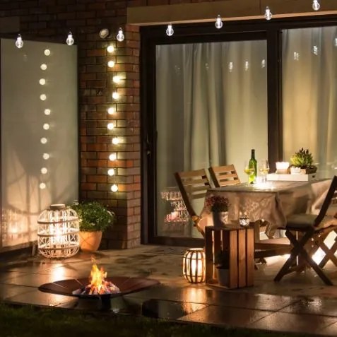 Kovové ohnisko Sunny