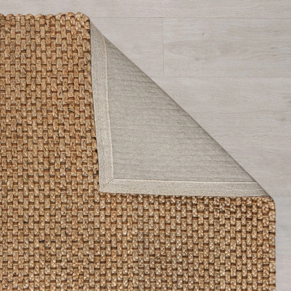 AKCIA: 60x150 cm Kusový koberec Chunky Jute Sol Natural, hnedá, chodba / predsieň, Flair Rugs