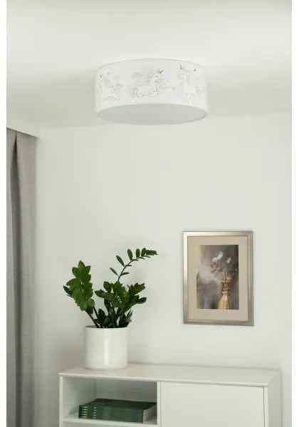 Duolla - LED Detské stropné svietidlo CORTINA LED/26W/230V pr. 40 cm 4000K