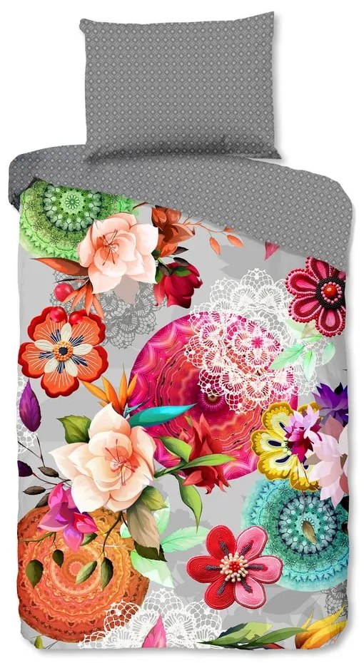 Flanelové obliečky na jednolôžko 140x200 cm Isarea – HIP