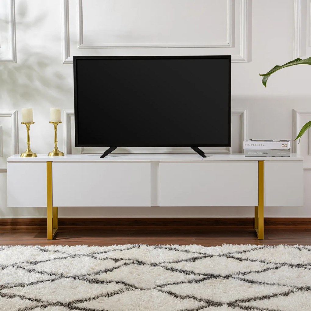TV stolík Serenity White