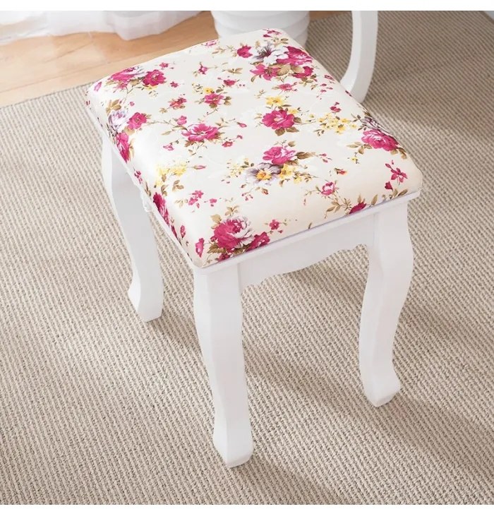 ShopJK TOALETNÝ STOLÍK TL01 ROSE