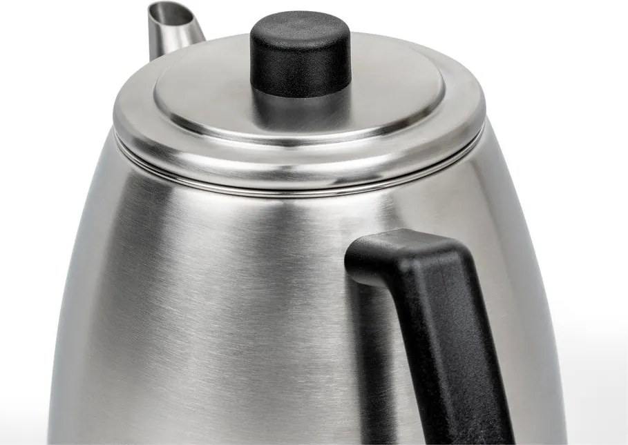 Kanvica na čaj z nehrdzavejúcej ocele so sitkom v striebornej farbe 1,1 l Duet Odense – Bredemeijer